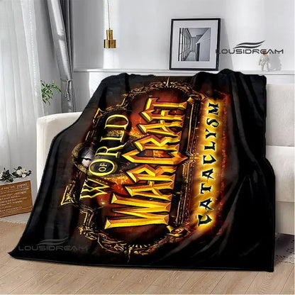 Warcraft Printed Blanket