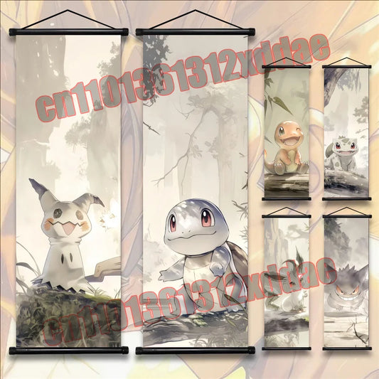 Anime Pokemon Retro Posters