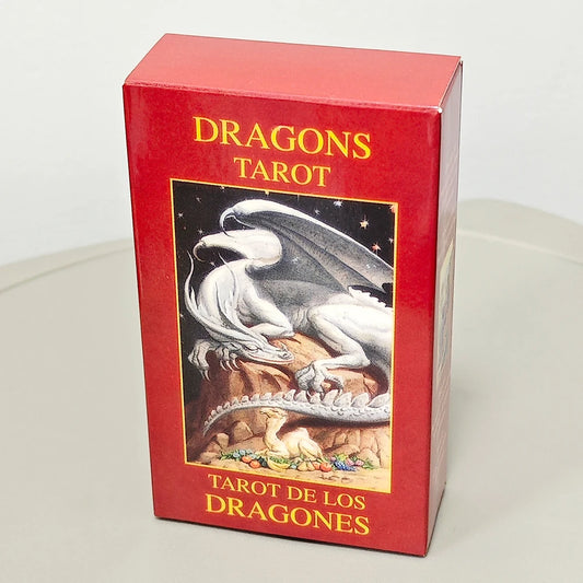 Dragons Tarot 78 Pcs Vintage Tarot Cards