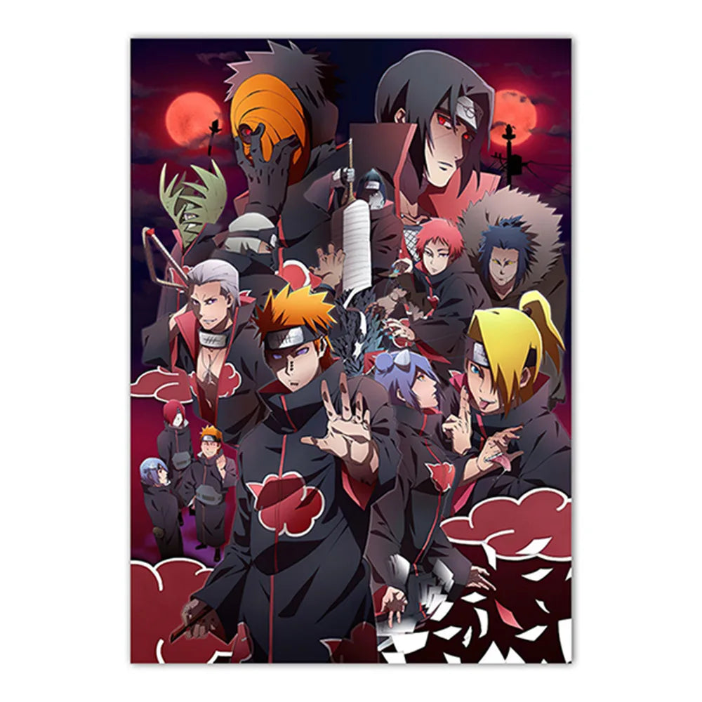 Kawaii Naru Posters