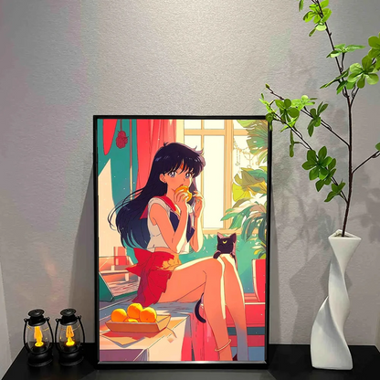 S Moon Poster (Multiple Varieties)