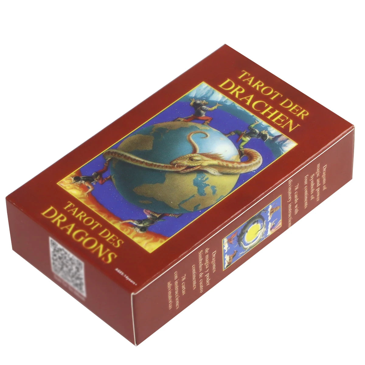 Dragons Tarot 78 Pcs Vintage Tarot Cards