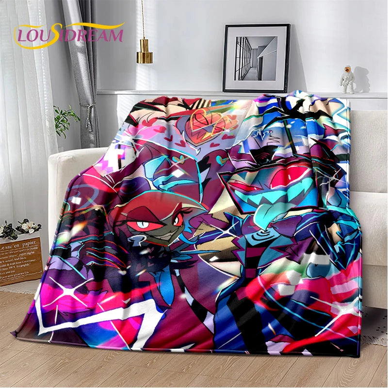 H Hotel  Blankets (Multiple Varieties)