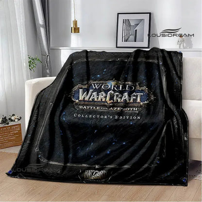 Warcraft Printed Blanket