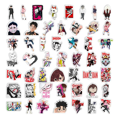 10/30/50pcs Anime DDAN Stickers