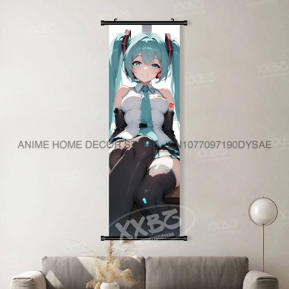Kawaii Anime Poster Scrolls HM
