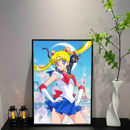 S Moon Poster (Multiple Varieties)