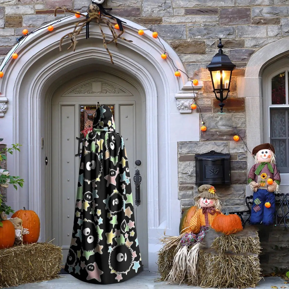 Ghibli Long Hooded Cloak