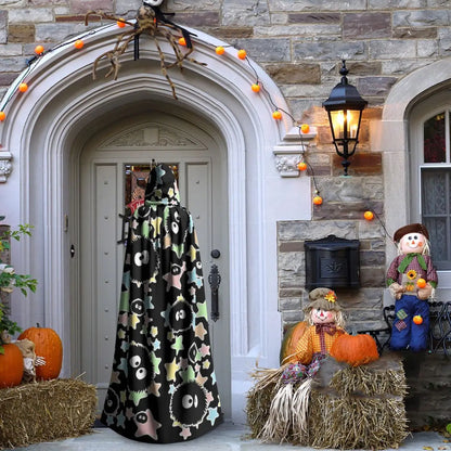 Ghibli Long Hooded Cloak