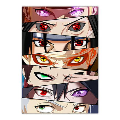 Kawaii Naru Posters