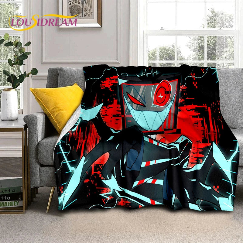 H Hotel  Blankets (Multiple Varieties)