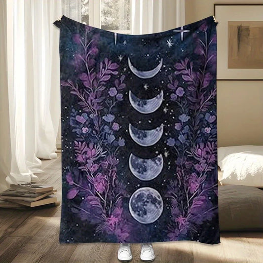 Moon Phases Blanket