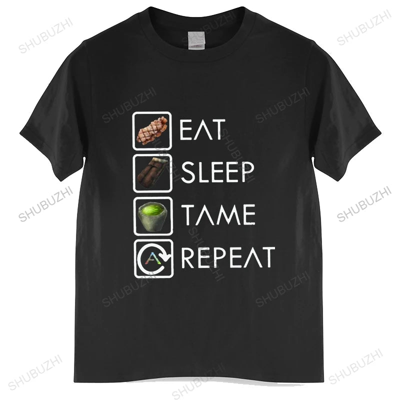 Eat Sleep Tame Repeat T Shirt