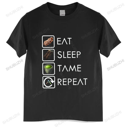 Eat Sleep Tame Repeat T Shirt