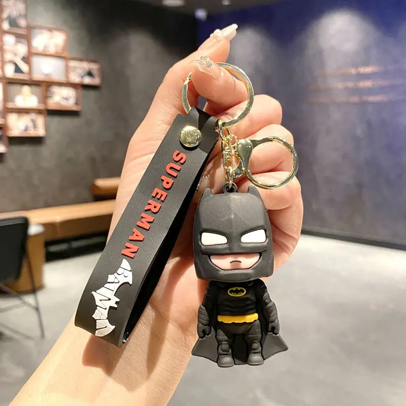 Superhero Keychains