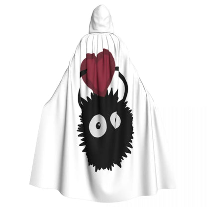 Ghibli Long Hooded Cloak