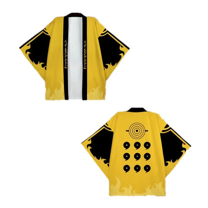 Naru Anime Kimono Jacket