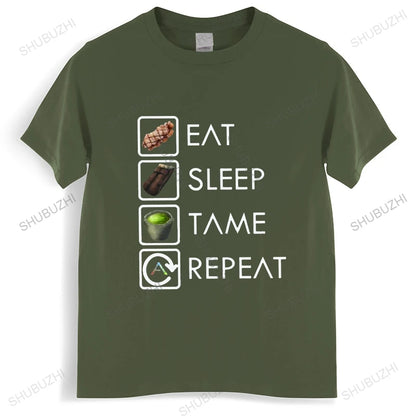 Eat Sleep Tame Repeat T Shirt