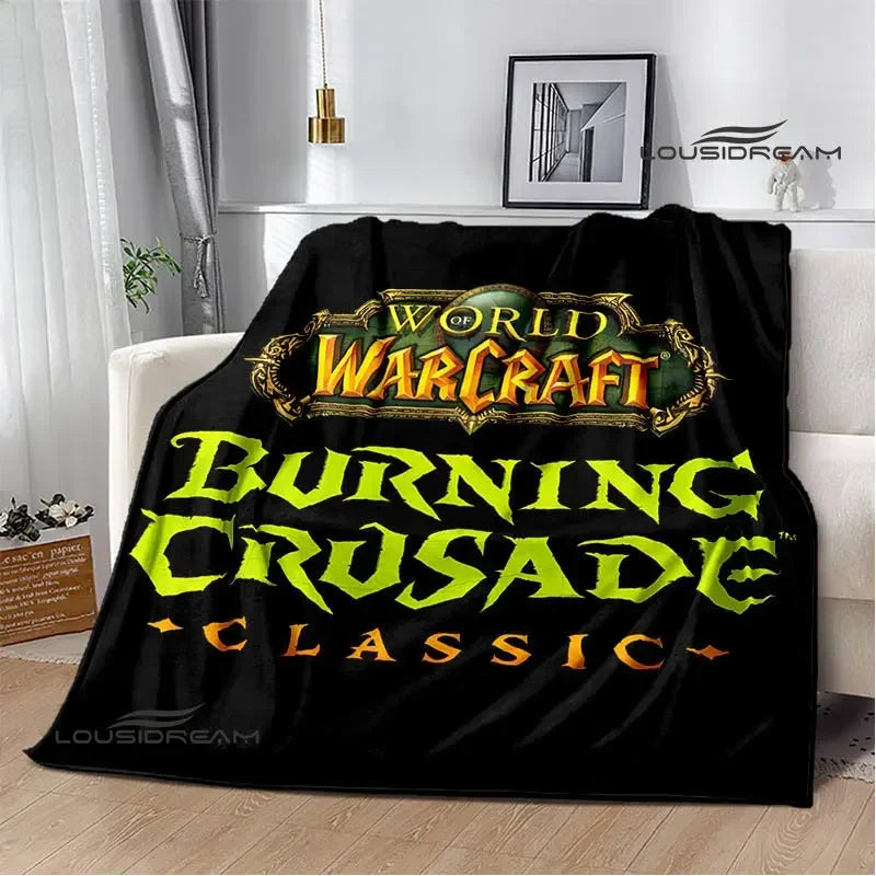 Warcraft Printed Blanket