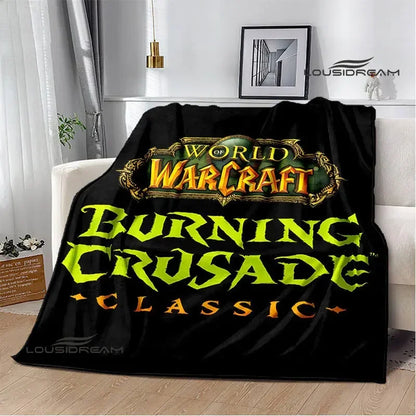Warcraft Printed Blanket