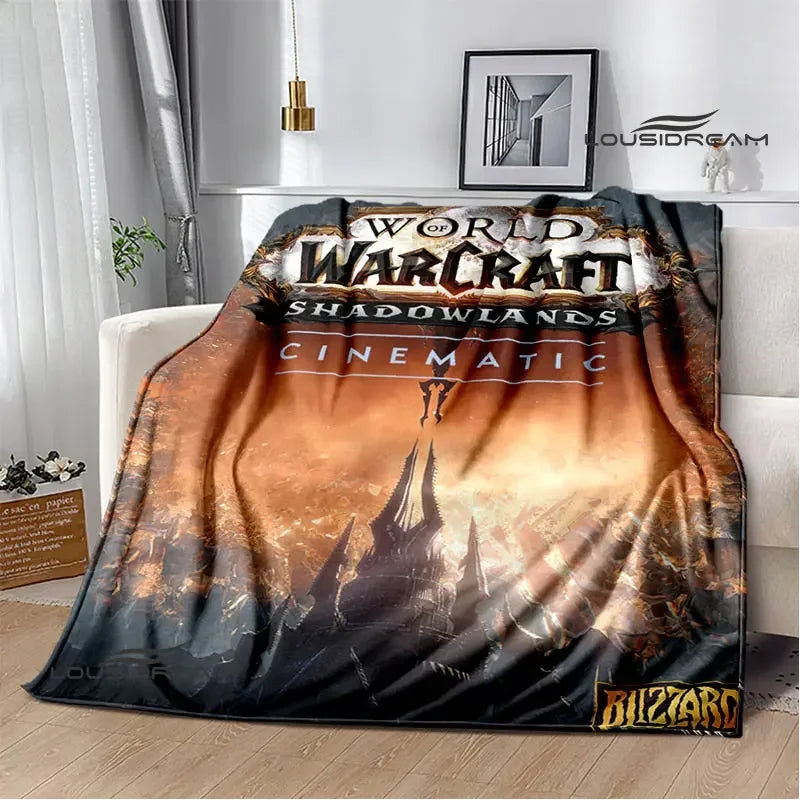 Warcraft Printed Blanket