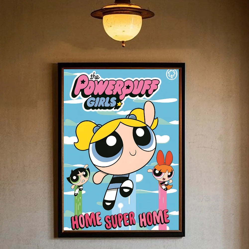 The Cartoon PPG Posters