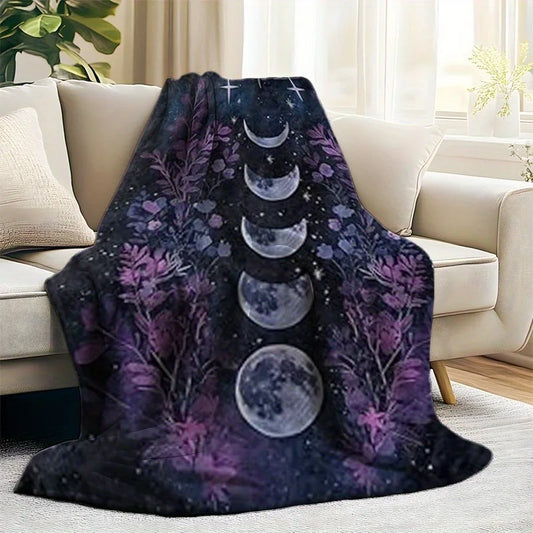 Moon Phases Blanket
