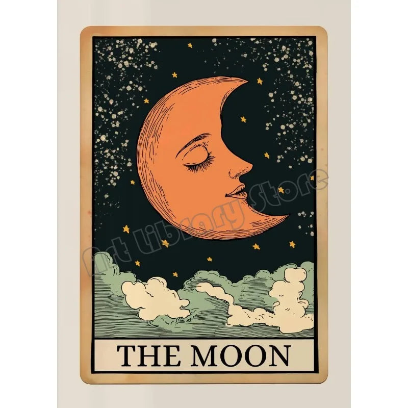 Tarot Card Posters