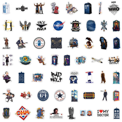 10/55/110PC WHO Stickers