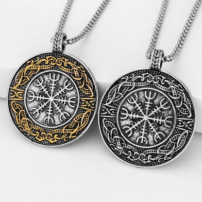 Nordic Compass Pendant