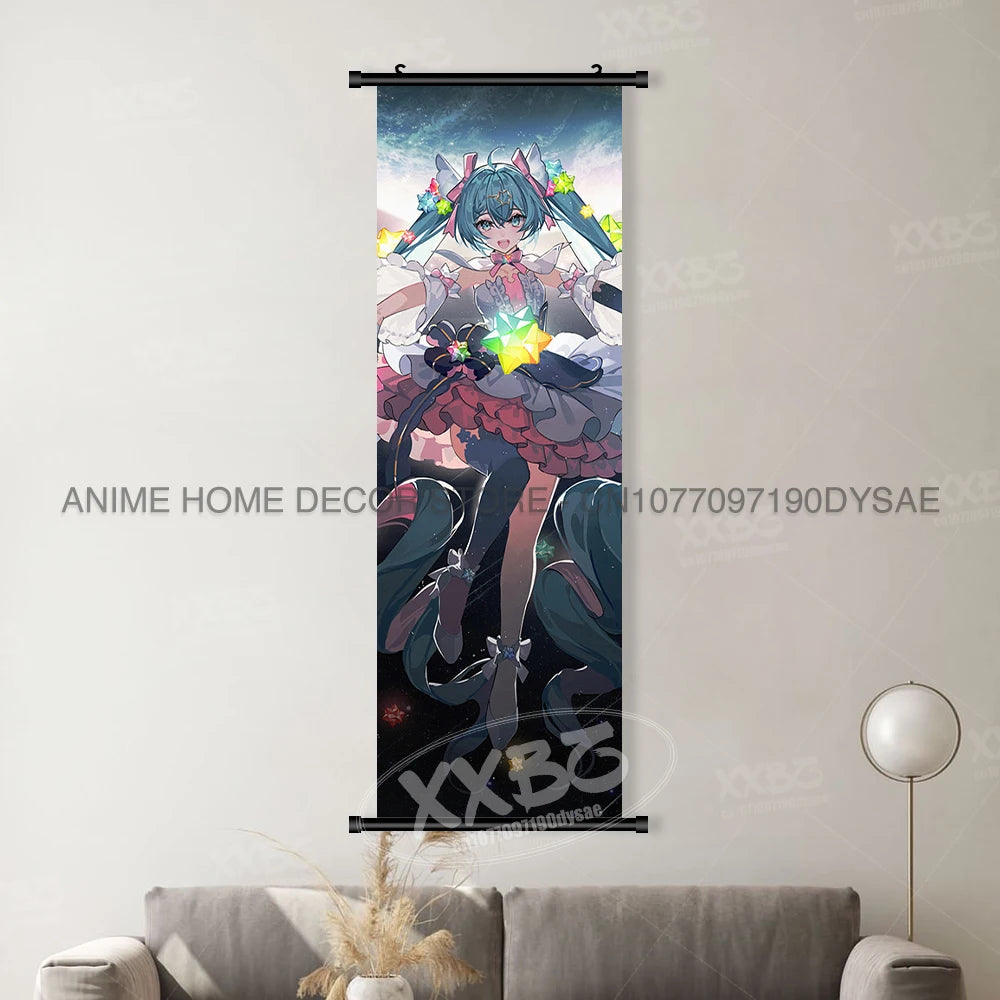 Kawaii Anime Poster Scrolls HM