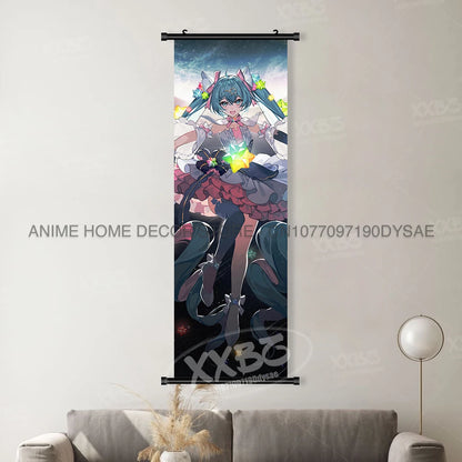 Kawaii Anime Poster Scrolls HM