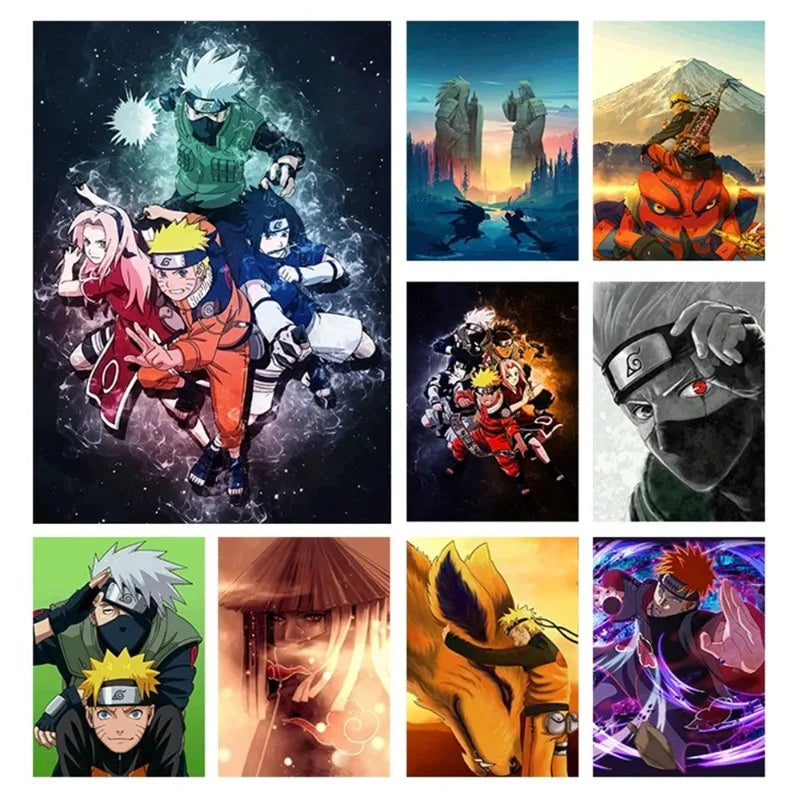 Kawaii Naru Posters