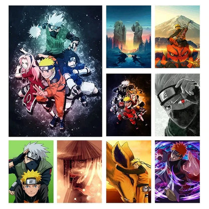 Kawaii Naru Posters