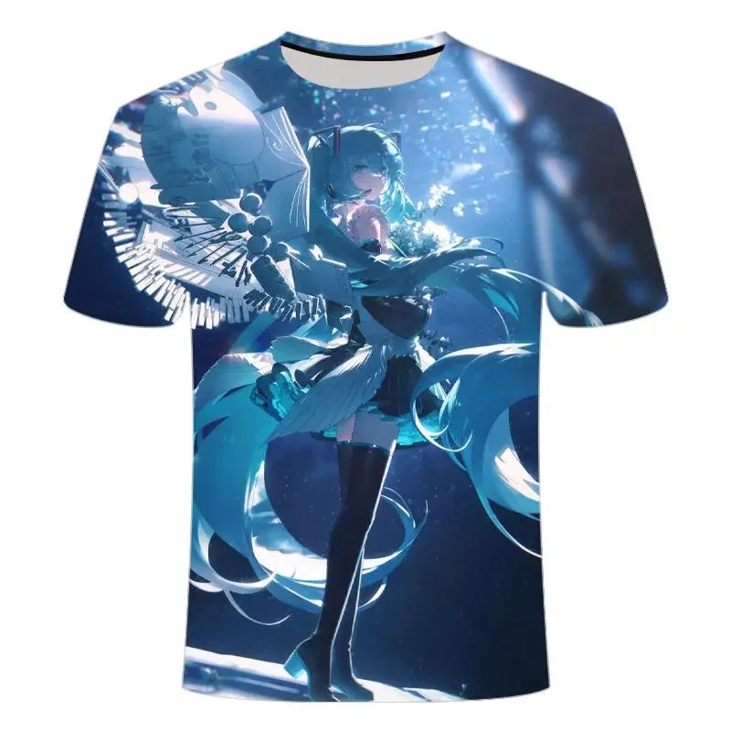 Anime HM Cutie T- Shirts