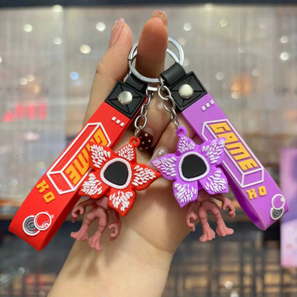 Man-eating Flower Keychains