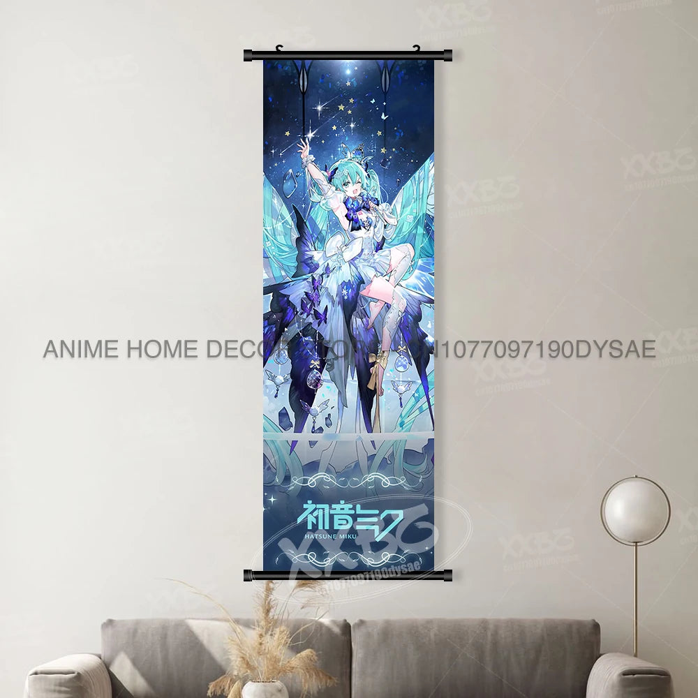 Kawaii Anime Poster Scrolls HM