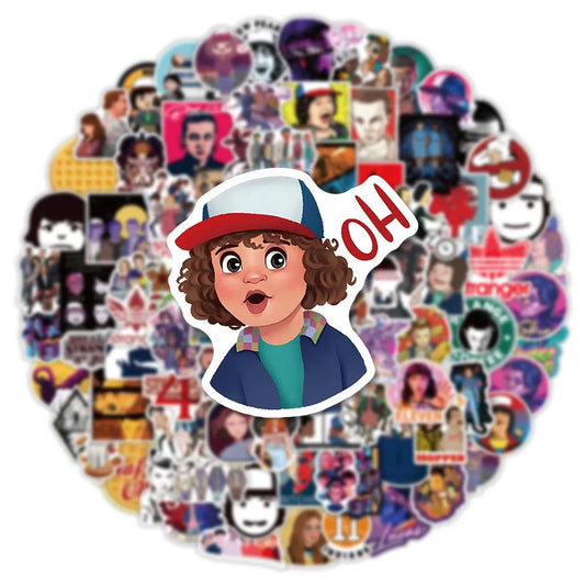 50PCS Stranger Stickers