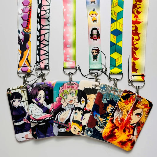 Anime Movie Lanyards (Multiple Varieties)
