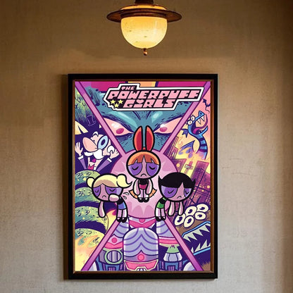 The Cartoon PPG Posters