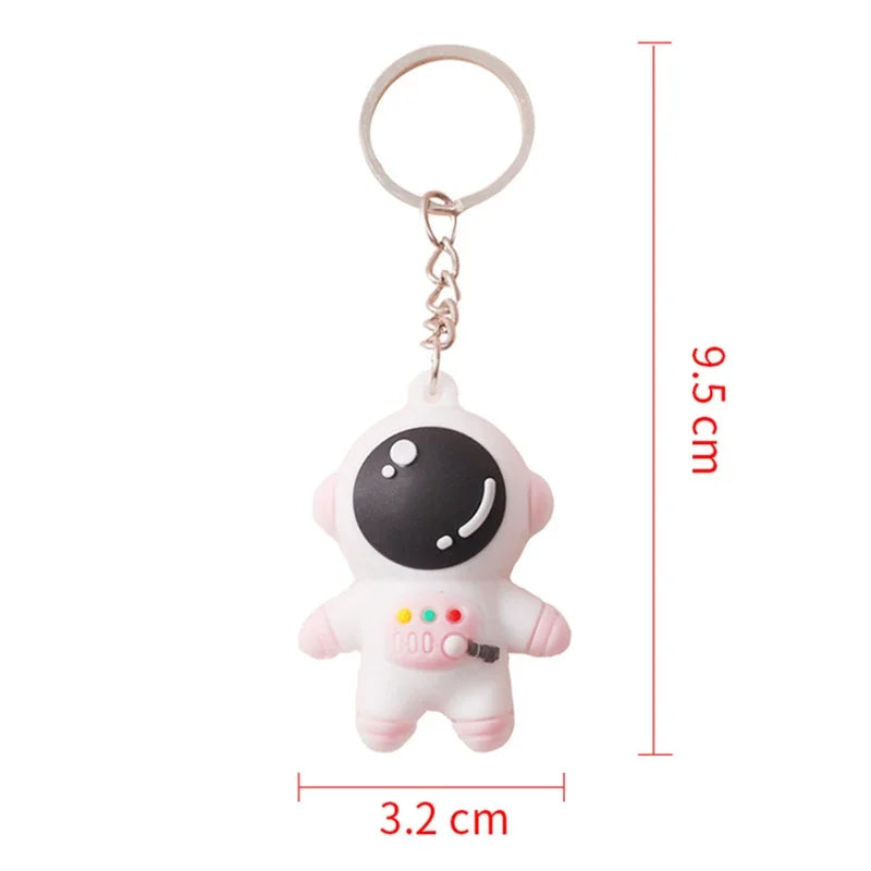 Cute Astronaut Key Chain