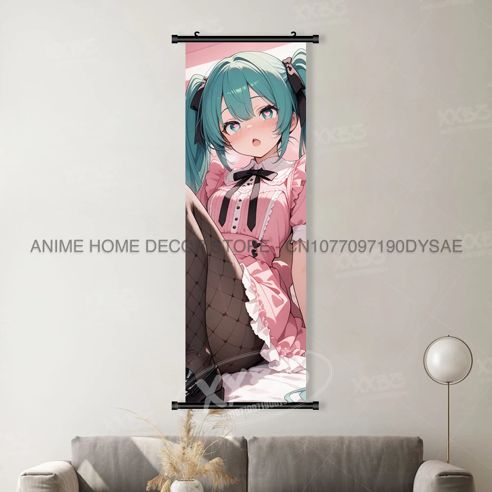Kawaii Anime Poster Scrolls HM