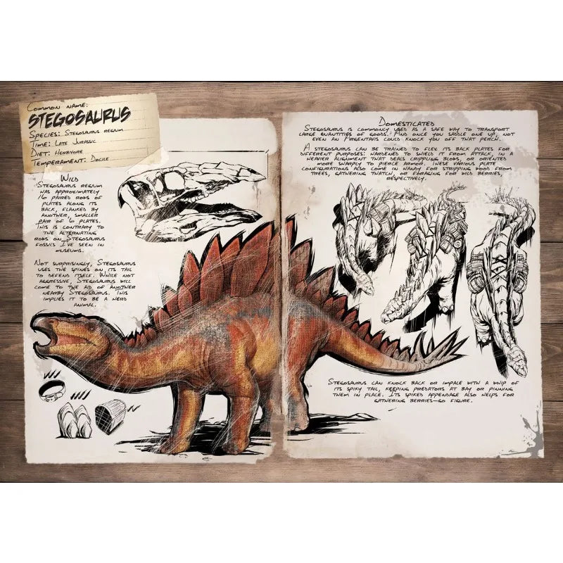 ARK Survival Evolved Art Dinosaur Series Posters