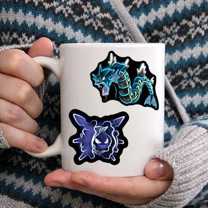 50pcs Anime Neon  Stickers