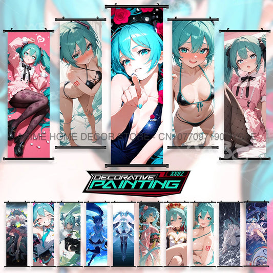 Kawaii Anime Poster Scrolls HM