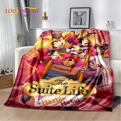 H Hotel  Blankets (Multiple Varieties)