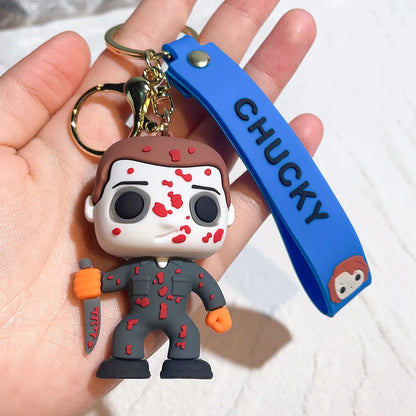 Horror Movie Keychains