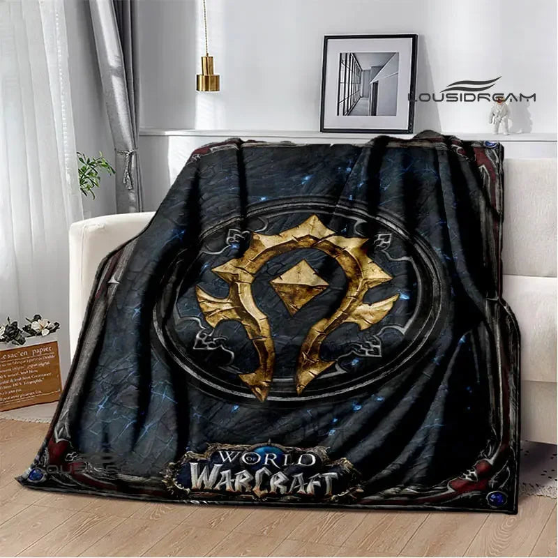 Warcraft Printed Blanket