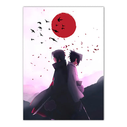 Kawaii Naru Posters