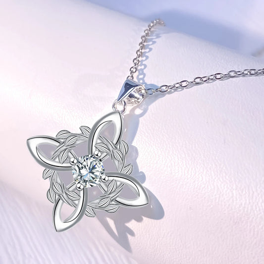 Trinity Knot Necklace